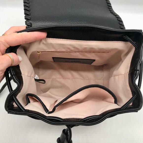 Style & Co Black Whipstitch Backpack - Picture 10 of 10
